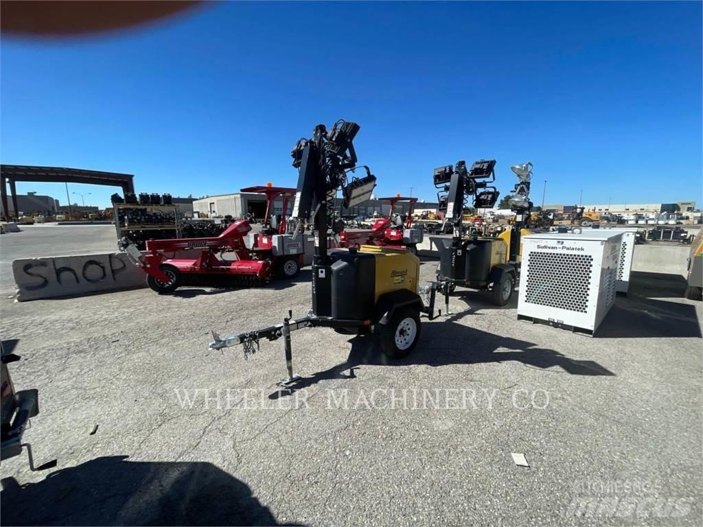 Allied LT NGR LED Mobiele lichtmasten
