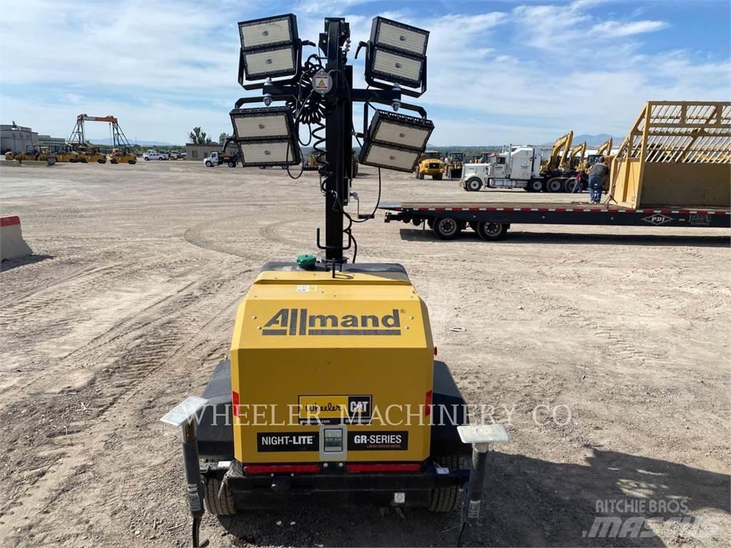 Allied LT NGR LED Mobiele lichtmasten