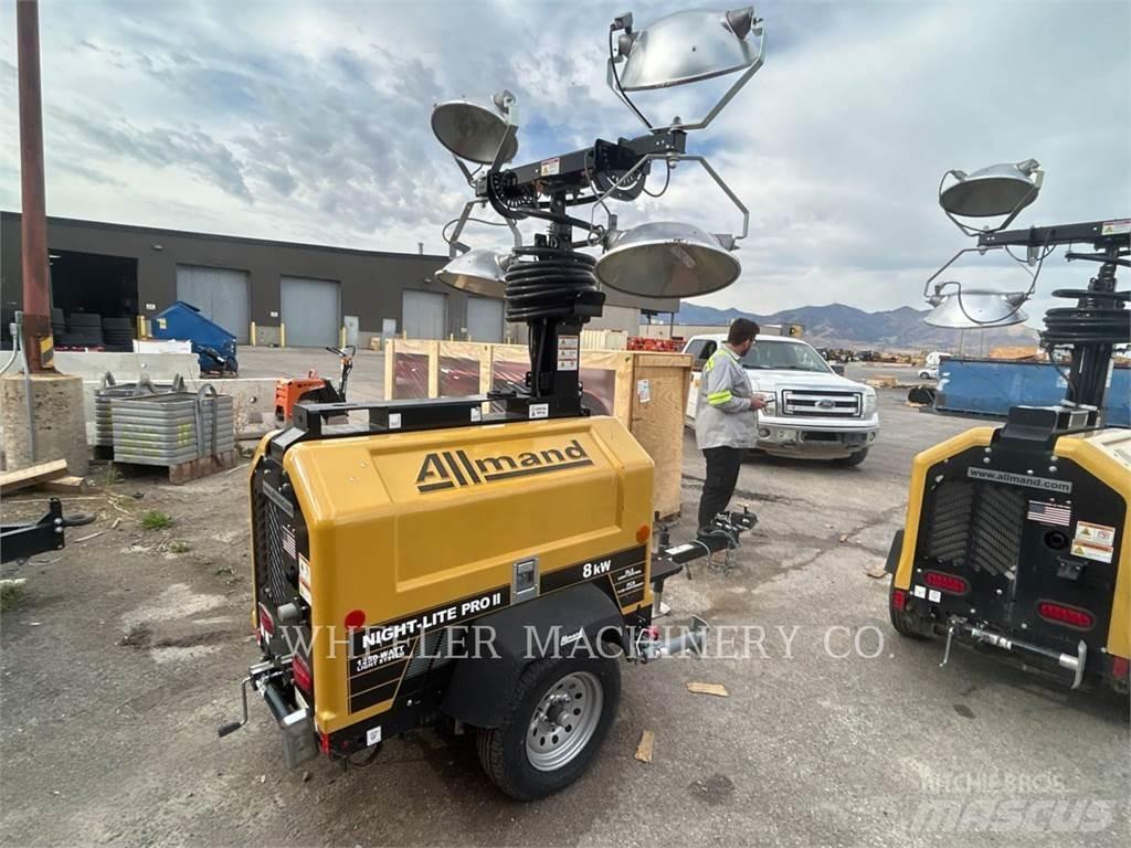 Allied LT NLPROII Mobiele lichtmasten