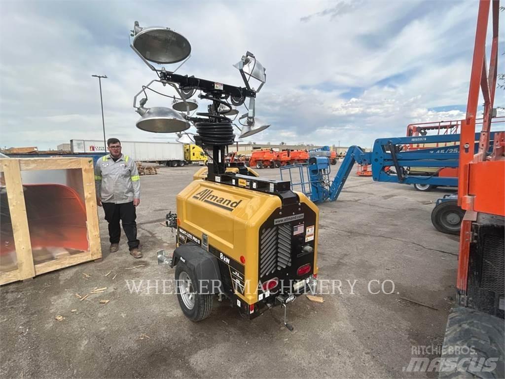 Allied LT NLPROII Mobiele lichtmasten