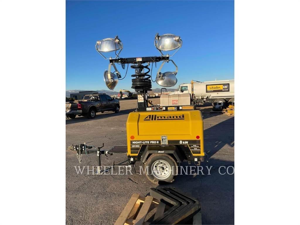 Allied LT NLPROII Mobiele lichtmasten