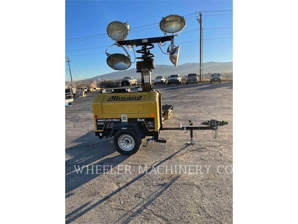 Allied LT NLPROII Mobiele lichtmasten