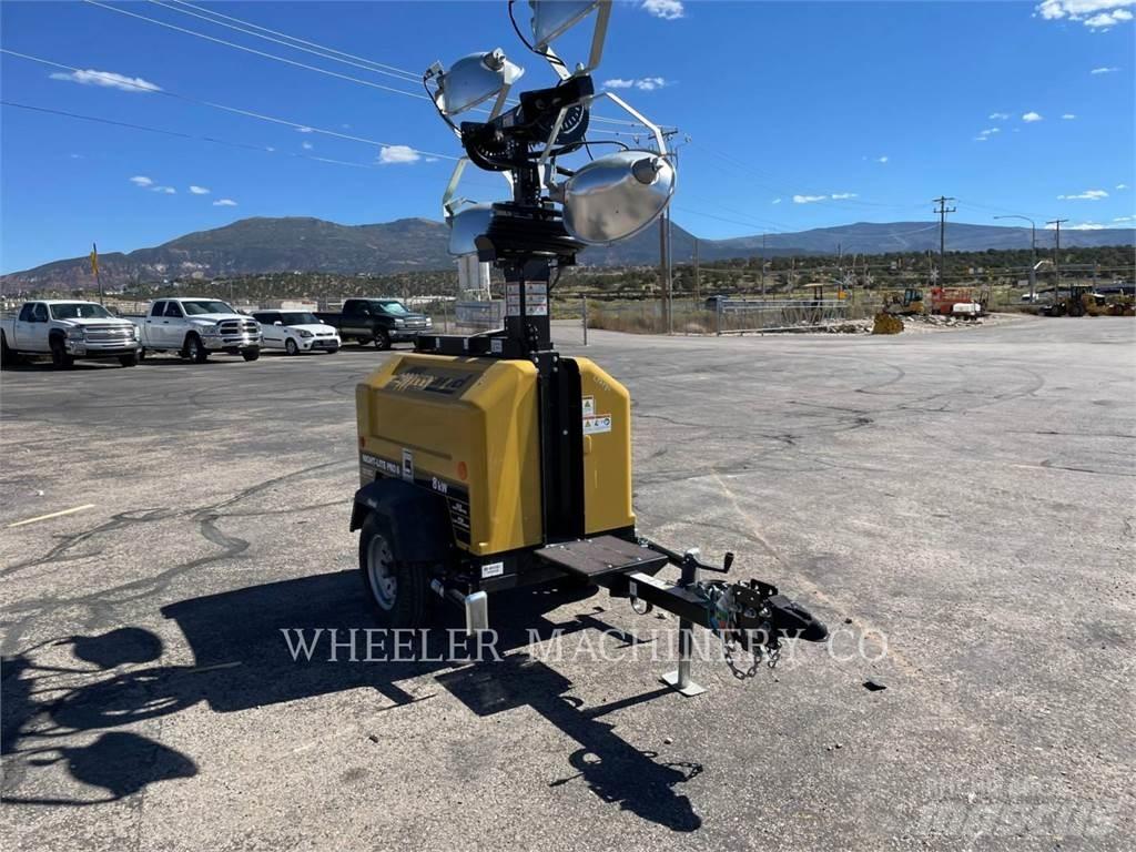 Allied LT NLPROII Mobiele lichtmasten