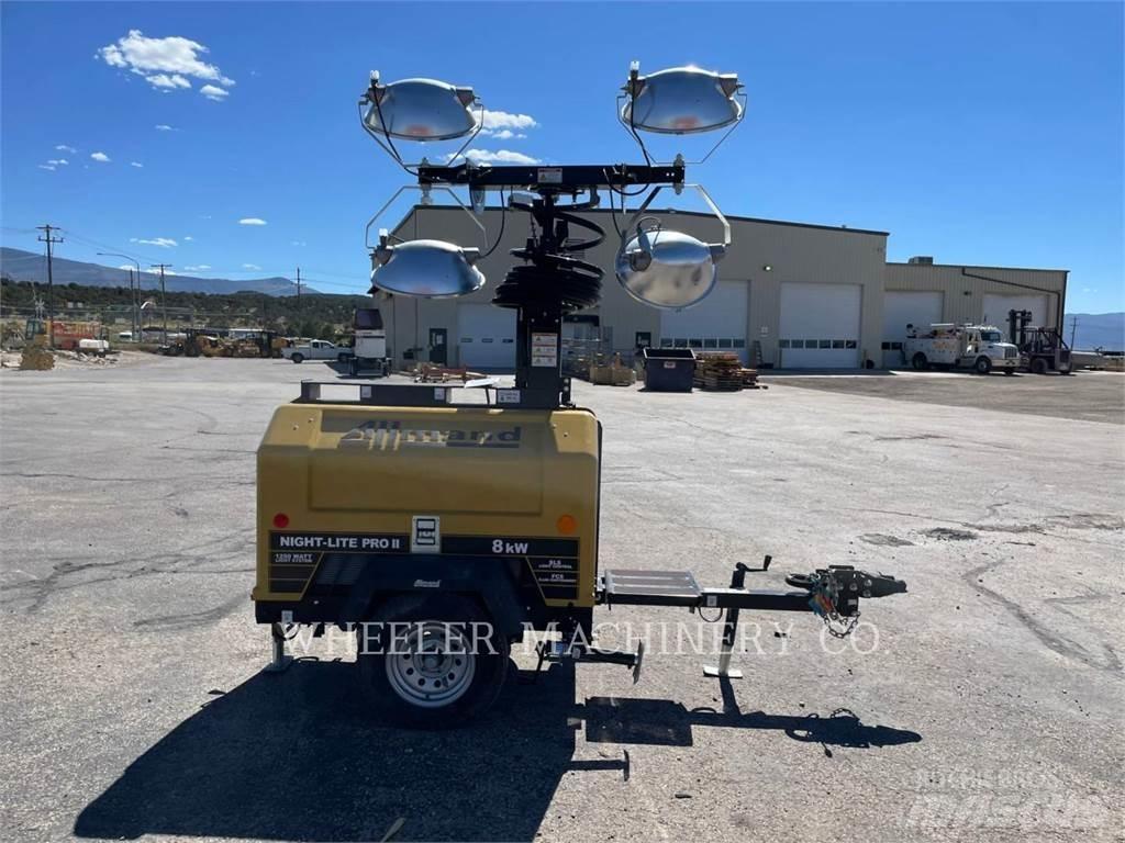 Allied LT NLPROII Mobiele lichtmasten