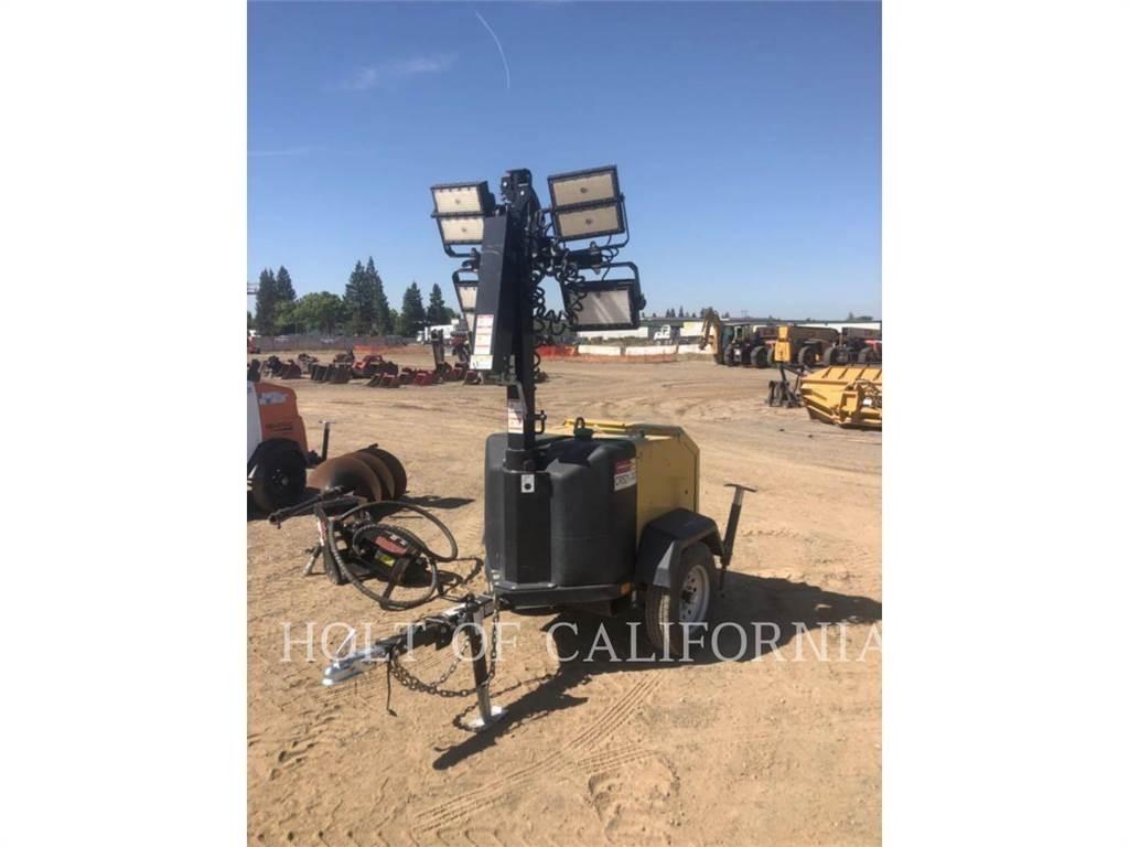 Allmand LIGHT LED Mobiele lichtmasten