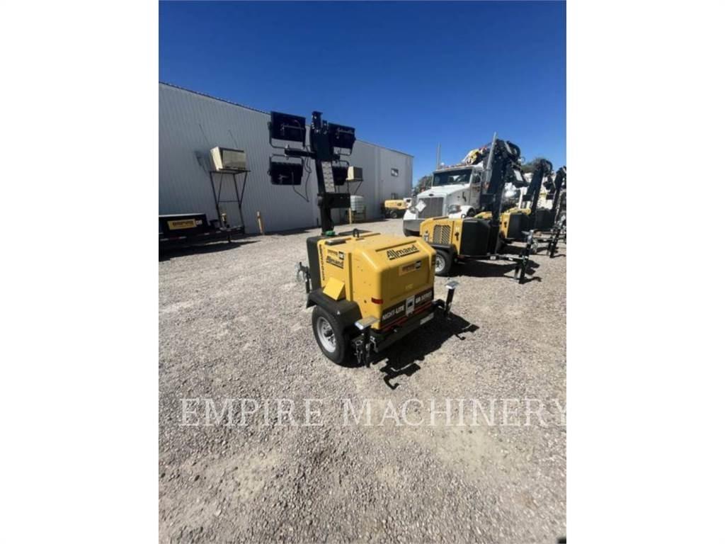 Allmand LT-NLGRLC Mobiele lichtmasten