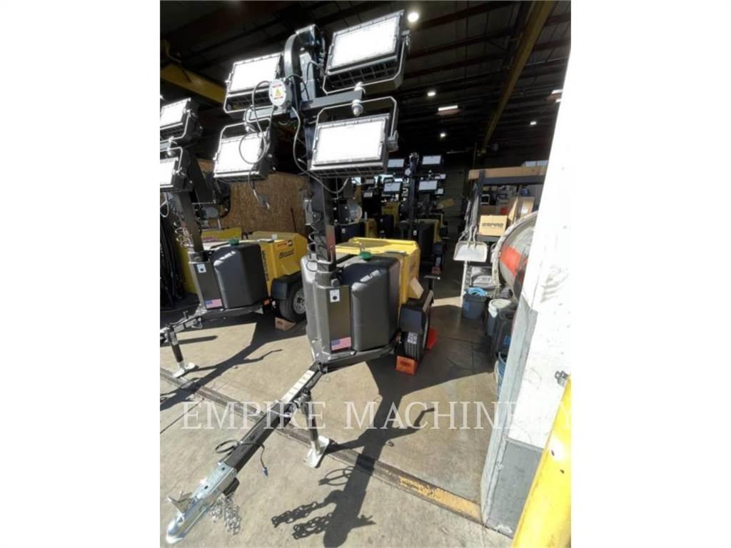 Allmand LT-NLGRLC Mobiele lichtmasten