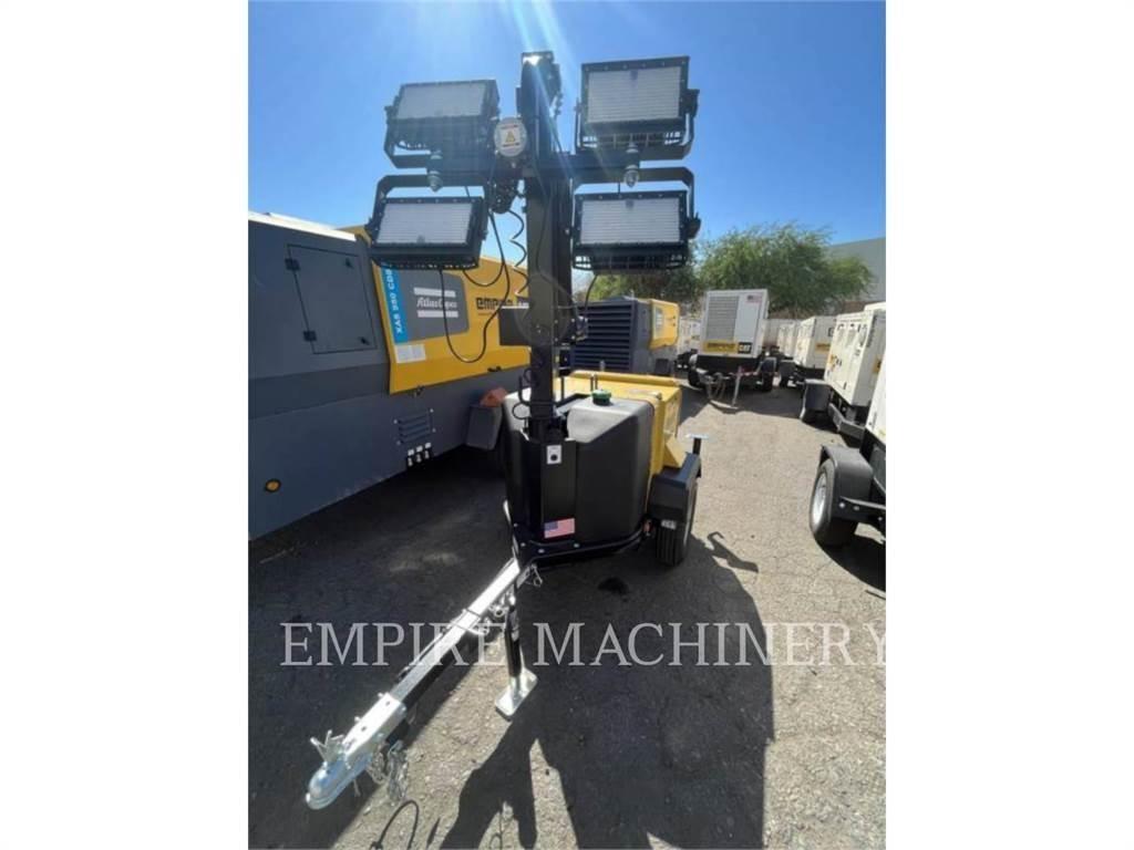 Allmand LT-NLGRLC Mobiele lichtmasten