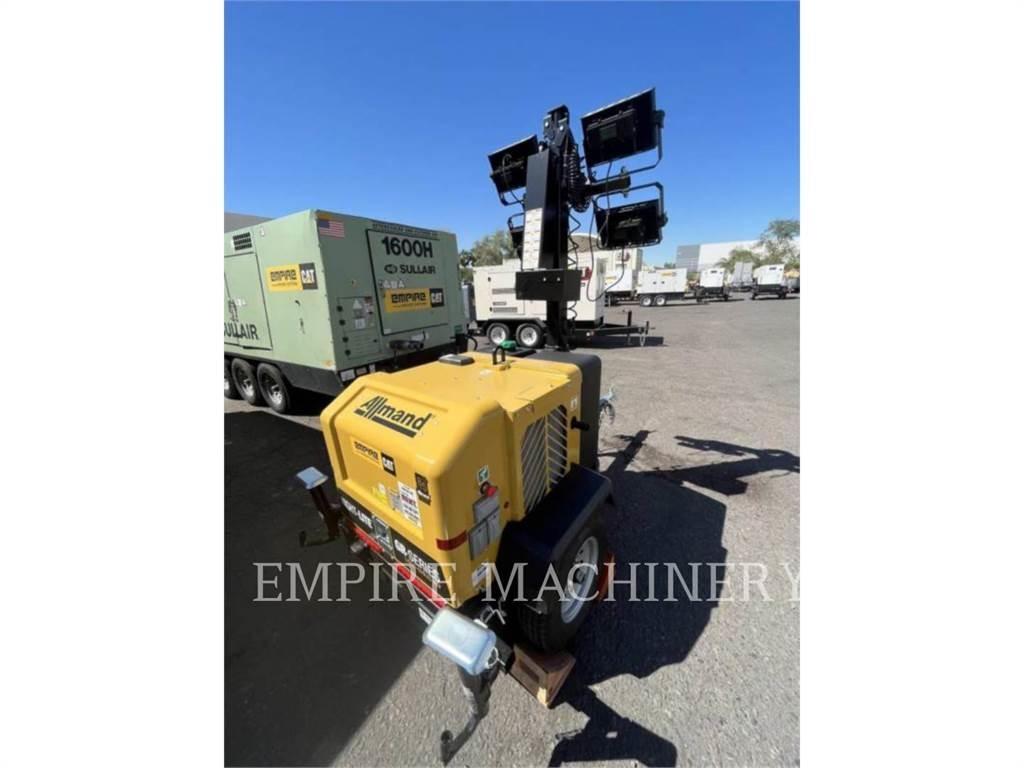 Allmand LT-NLGRLC Mobiele lichtmasten