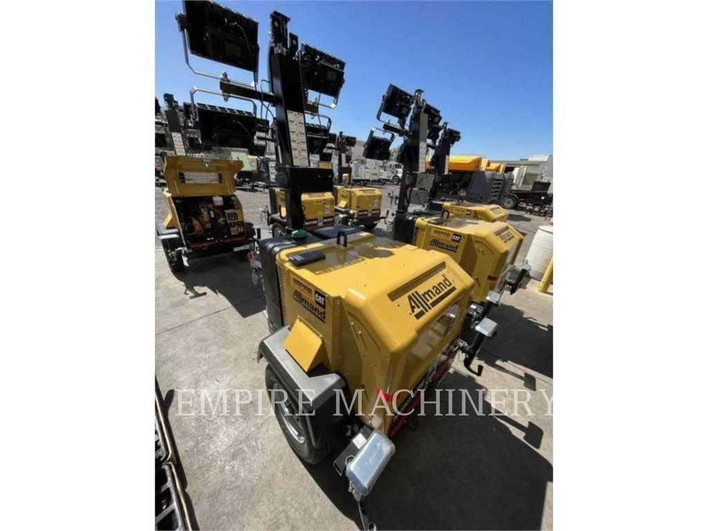 Allmand LT-NLGRLC Mobiele lichtmasten