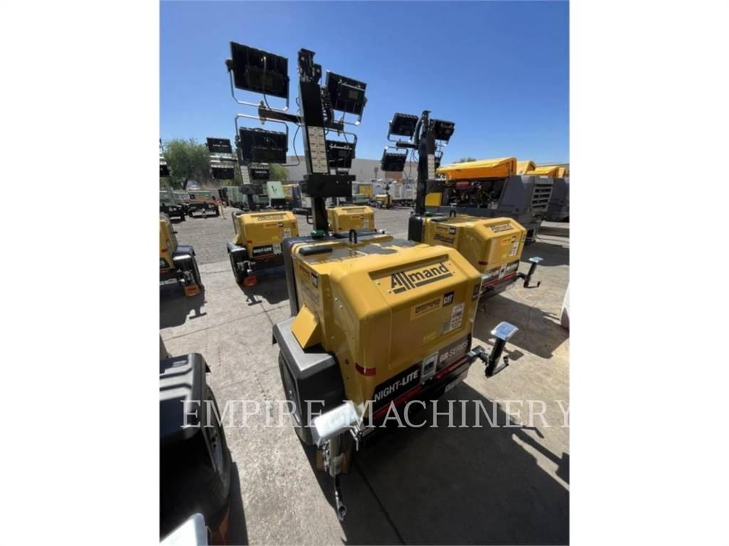 Allmand LT-NLGRLC Mobiele lichtmasten