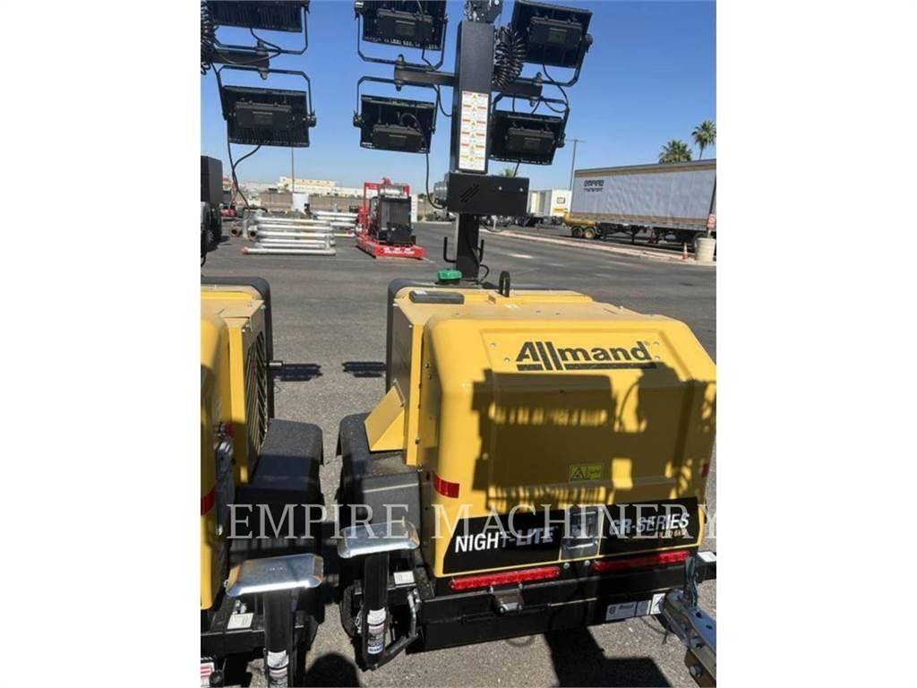 Allmand LT-NLGRLC Mobiele lichtmasten