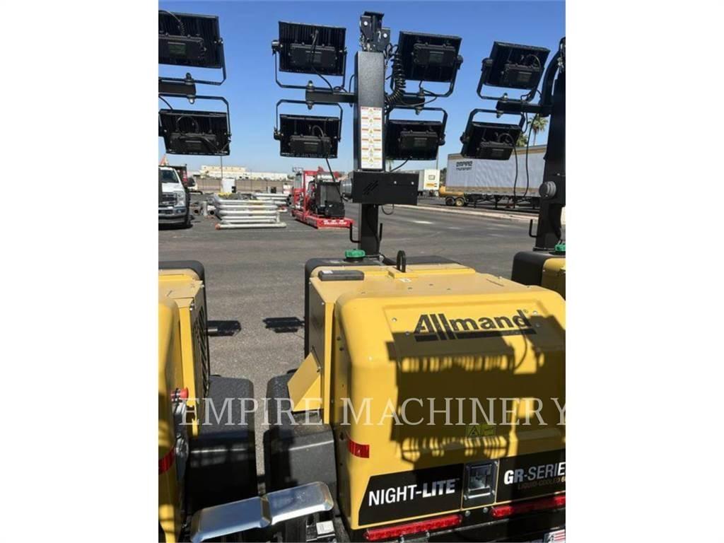Allmand LT-NLGRLC Mobiele lichtmasten