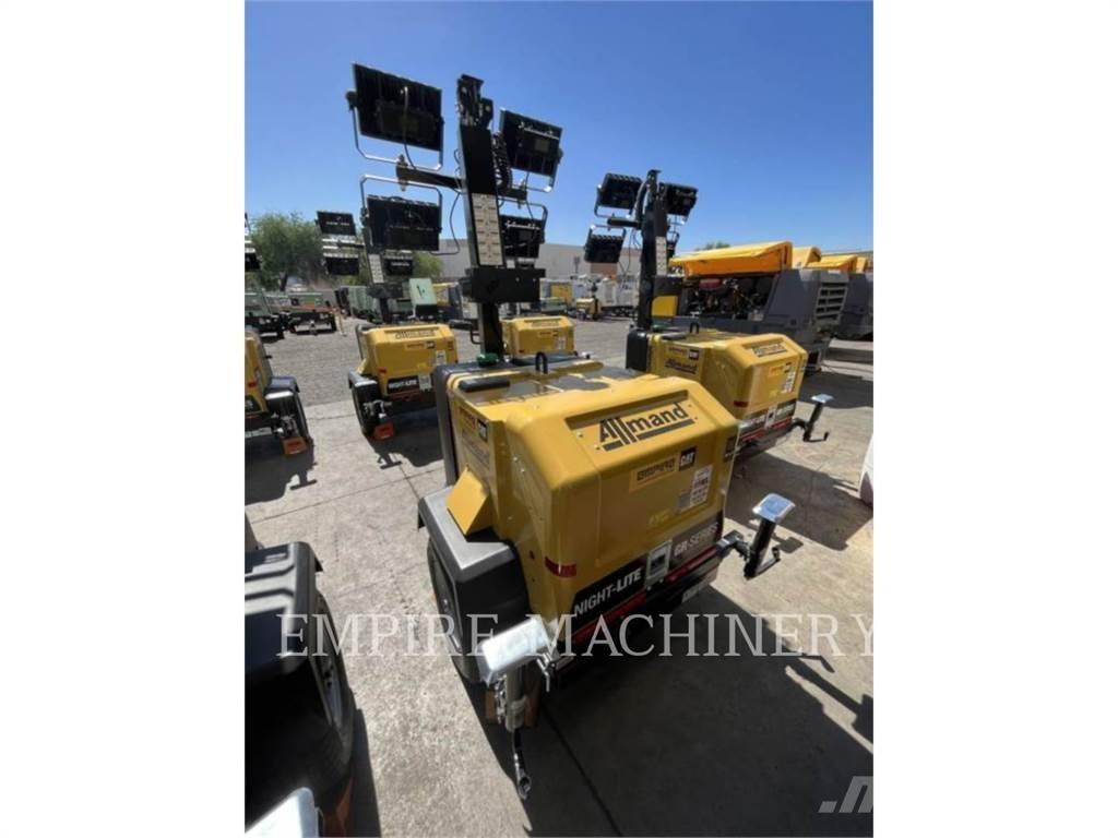 Allmand LT-NLGRLC Mobiele lichtmasten