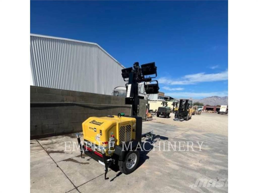 Allmand LT-NLGRLC Mobiele lichtmasten