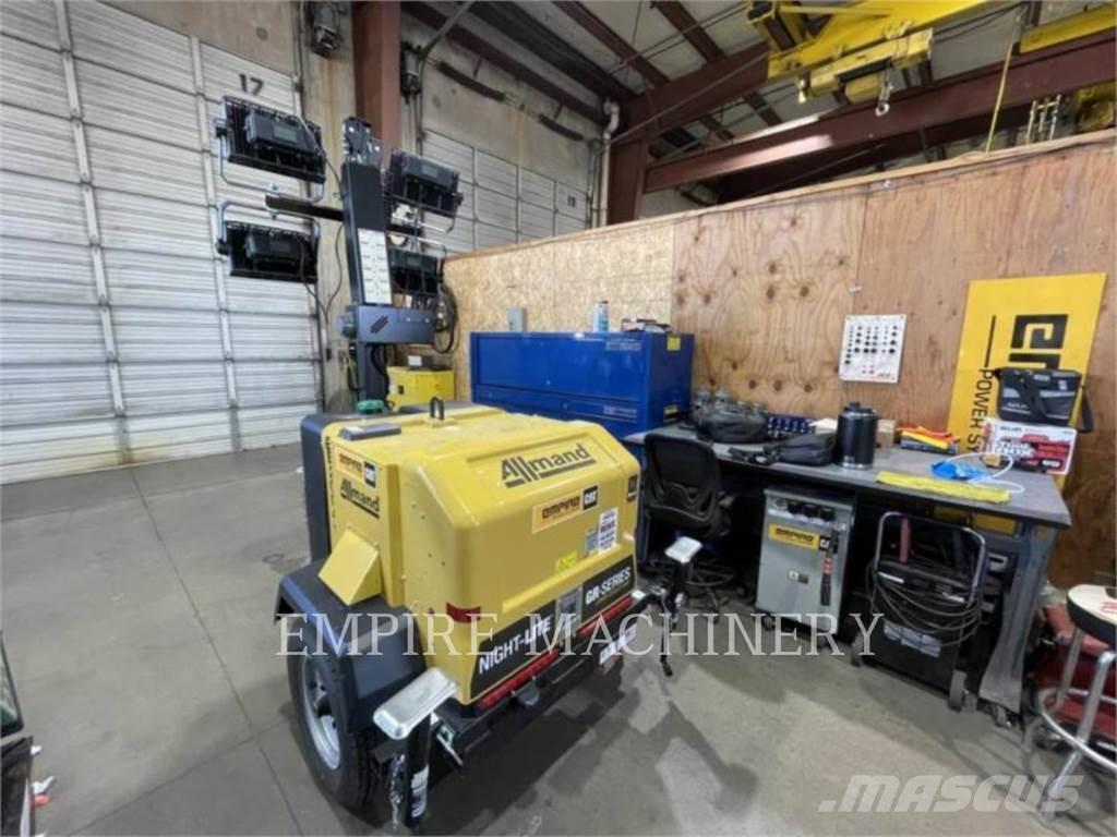 Allmand LT-NLGRLC Mobiele lichtmasten