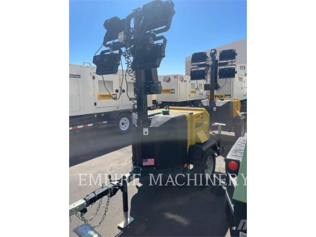 Allmand LT-NLGRLC Mobiele lichtmasten