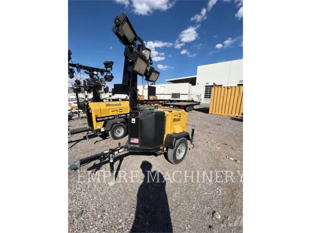 Allmand LT-NLGRLC Mobiele lichtmasten
