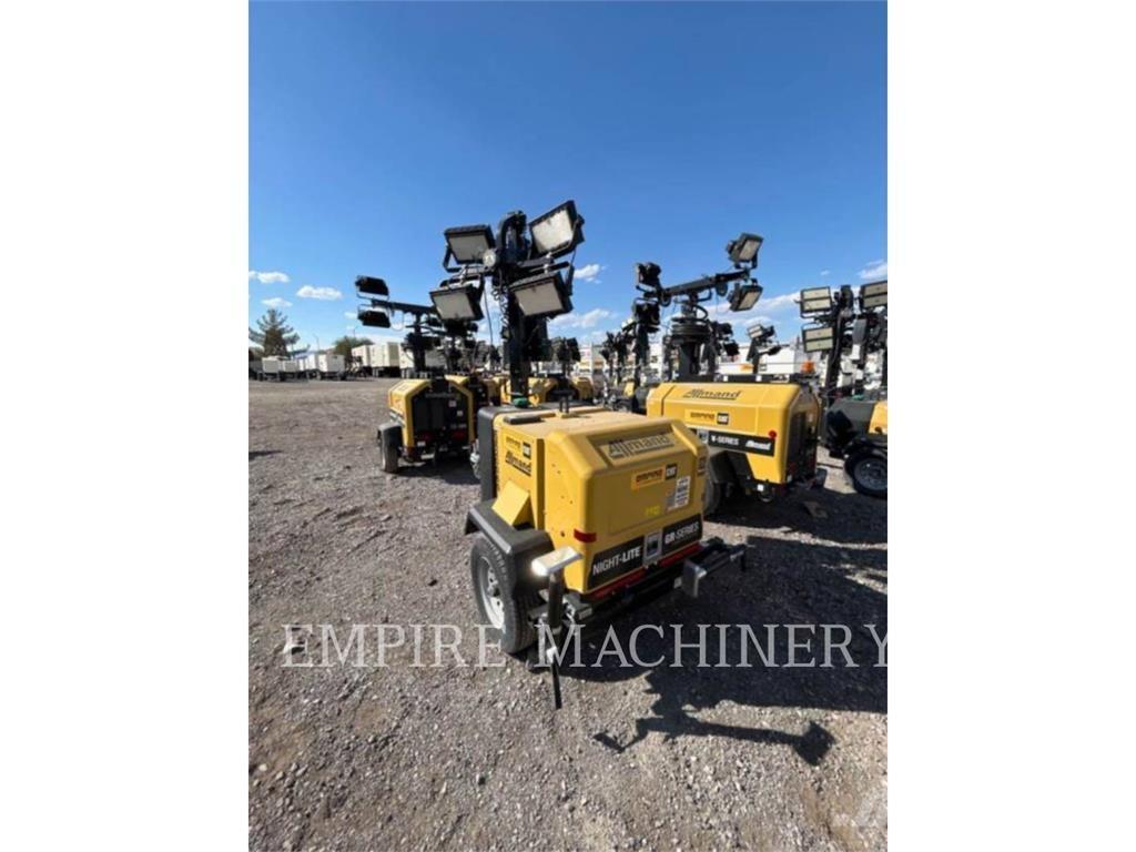 Allmand LT-NLGRLC Mobiele lichtmasten