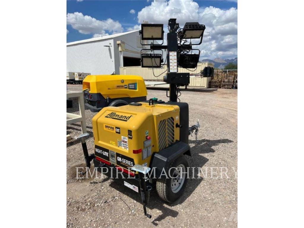 Allmand LT-NLGRLC Mobiele lichtmasten