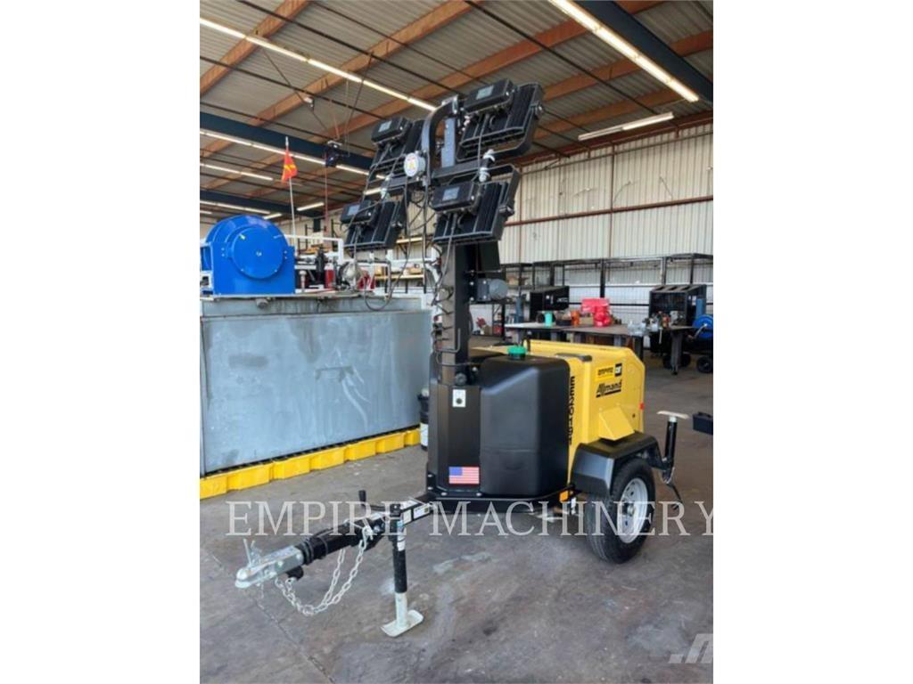 Allmand LT-NLGRLC Mobiele lichtmasten