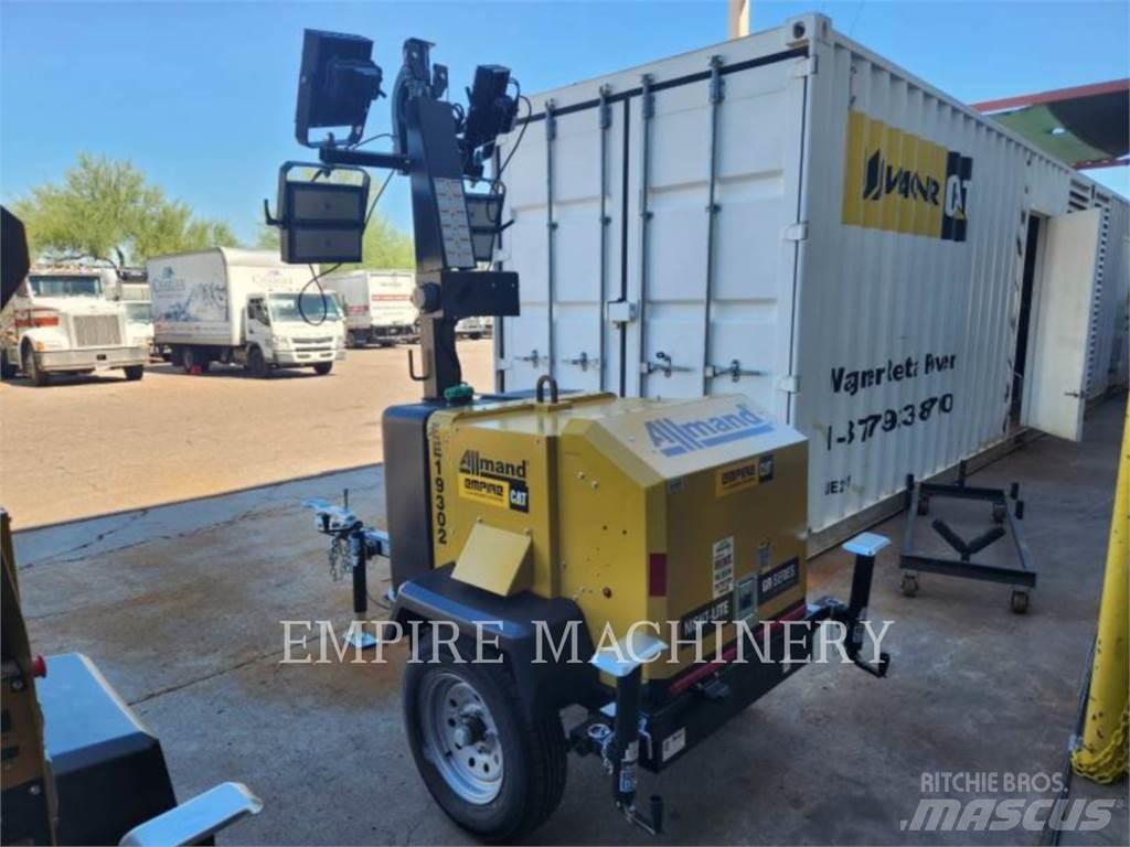 Allmand LT-NLGRLCK Mobiele lichtmasten