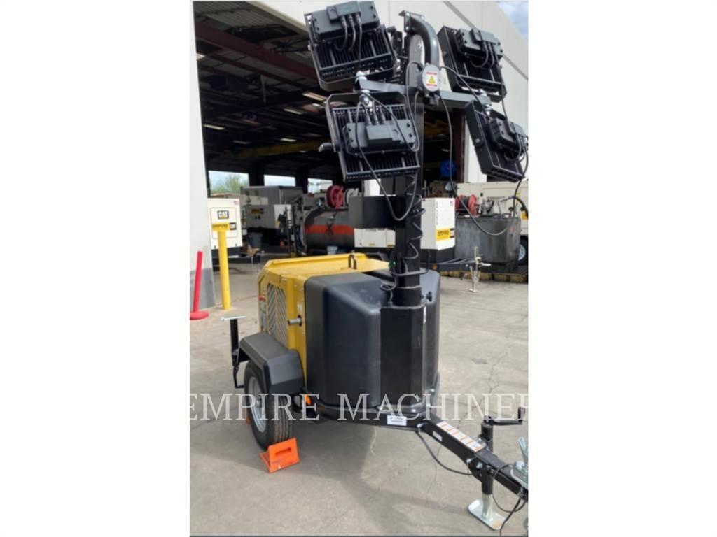 Allmand LT-NLGRLCK Mobiele lichtmasten