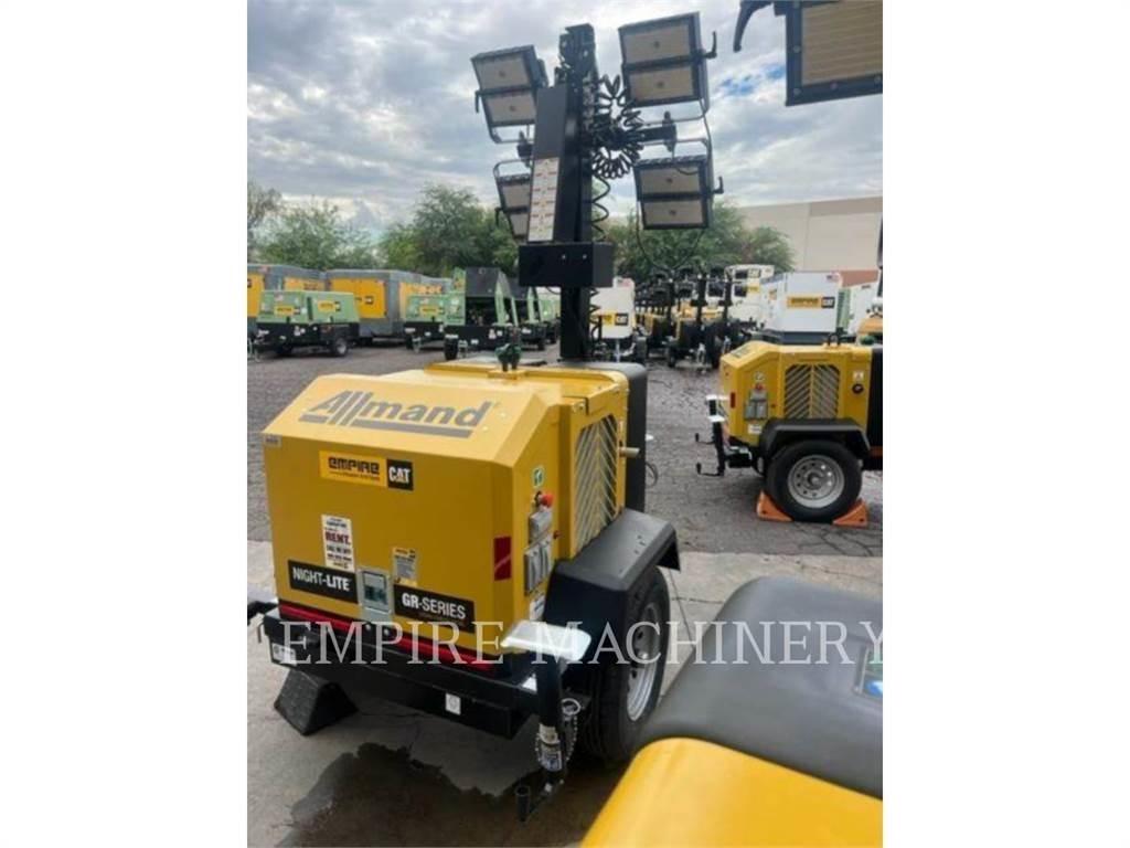 Allmand LT-NLGRLCK Mobiele lichtmasten