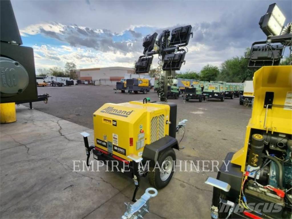 Allmand LT-NLGRLCK Mobiele lichtmasten