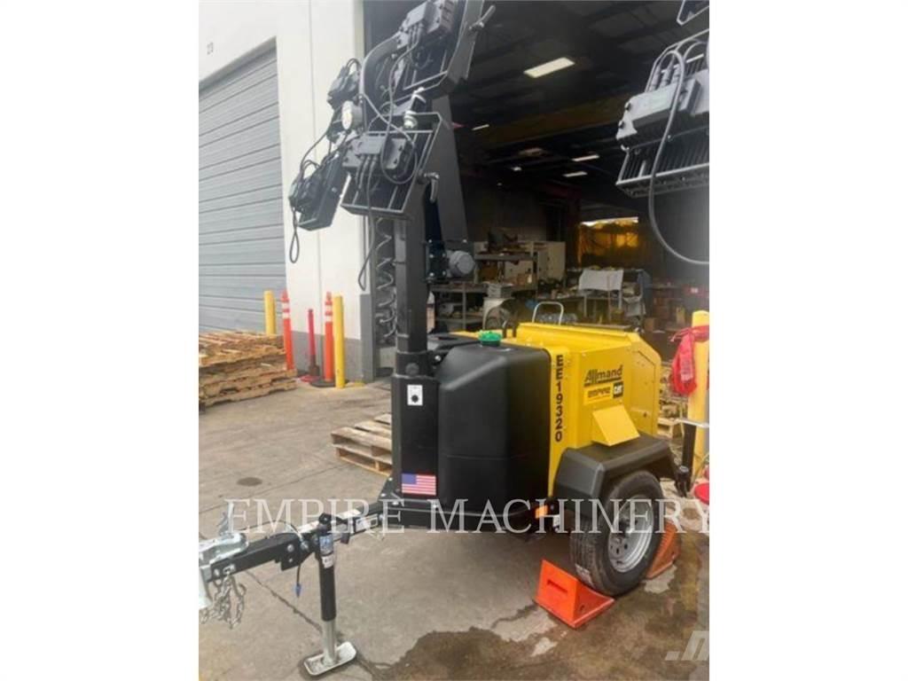 Allmand LT-NLGRLCK Mobiele lichtmasten
