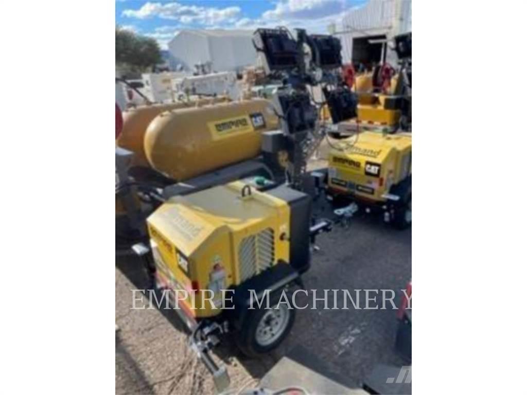 Allmand LT-NLGRLCK Mobiele lichtmasten