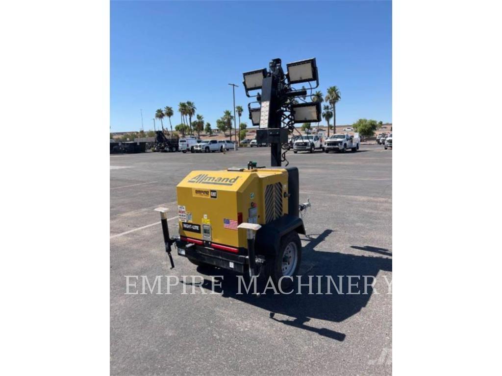 Allmand LT-NLGRLCK Mobiele lichtmasten