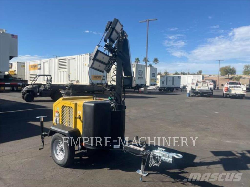 Allmand LT-NLGRLCK Mobiele lichtmasten