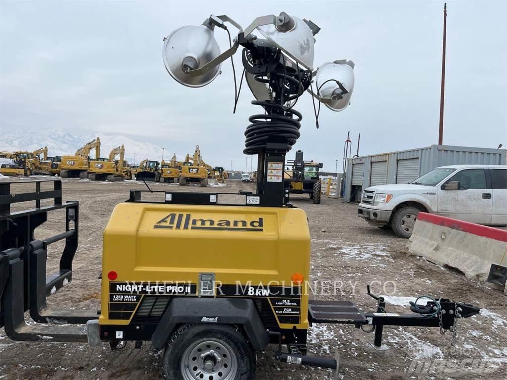 Allmand LT NLPROII Mobiele lichtmasten