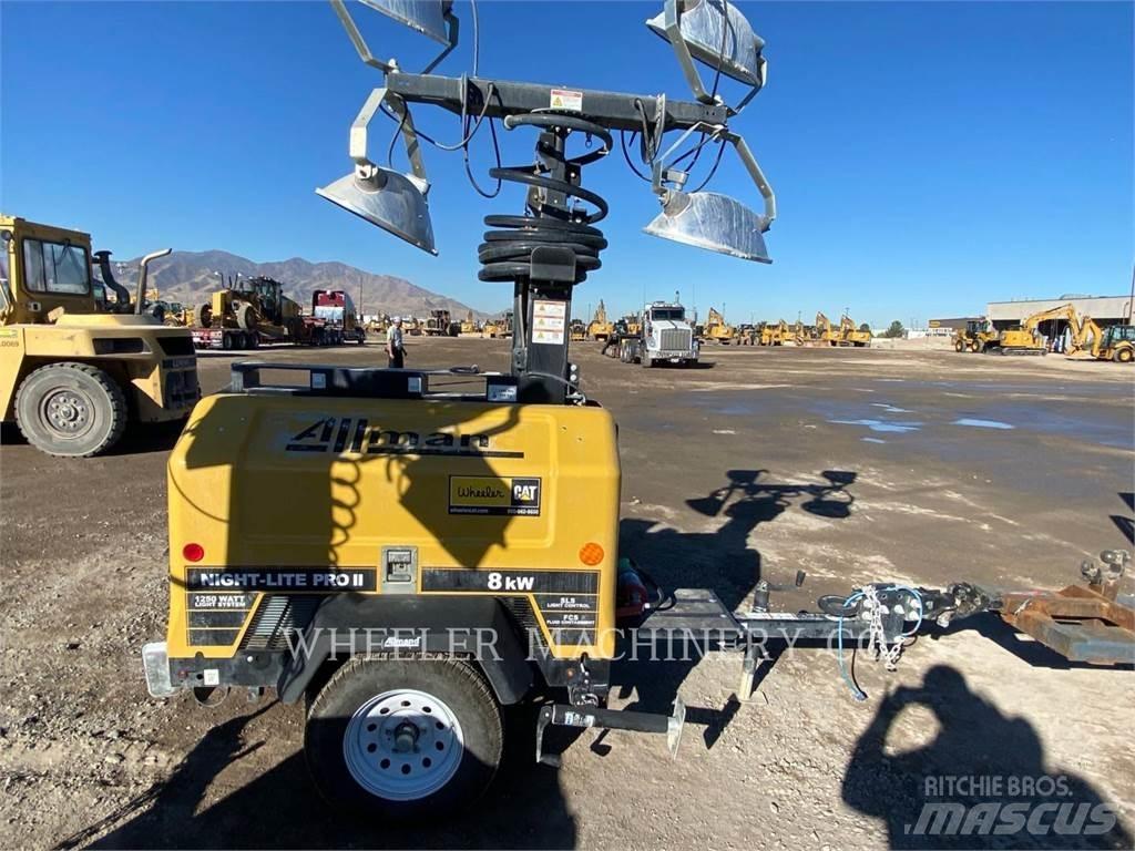 Allmand LT NLPROII Mobiele lichtmasten