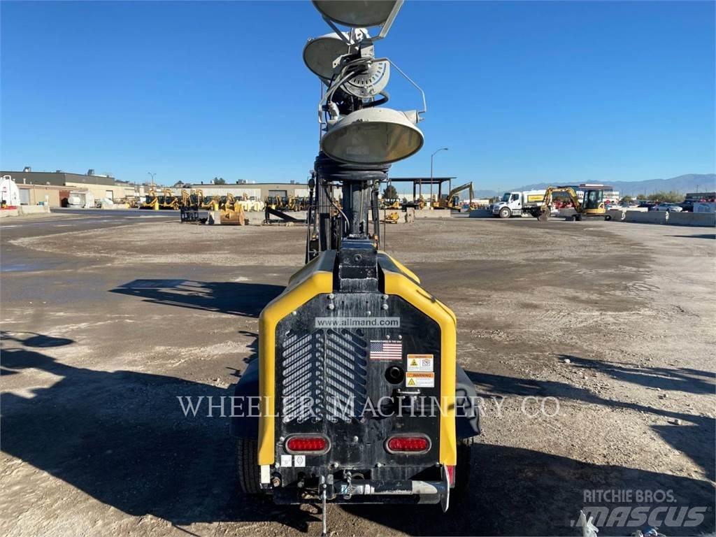 Allmand LT NLPROII Mobiele lichtmasten