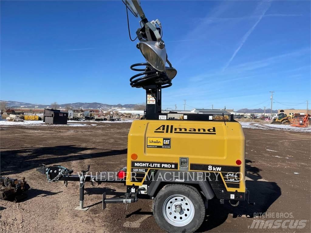 Allmand LT NLPROII Mobiele lichtmasten