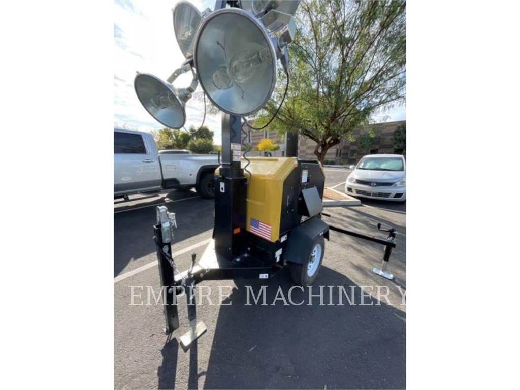 Allmand LT-NLV Mobiele lichtmasten