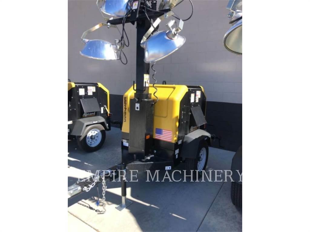 Allmand LT-NLV Mobiele lichtmasten
