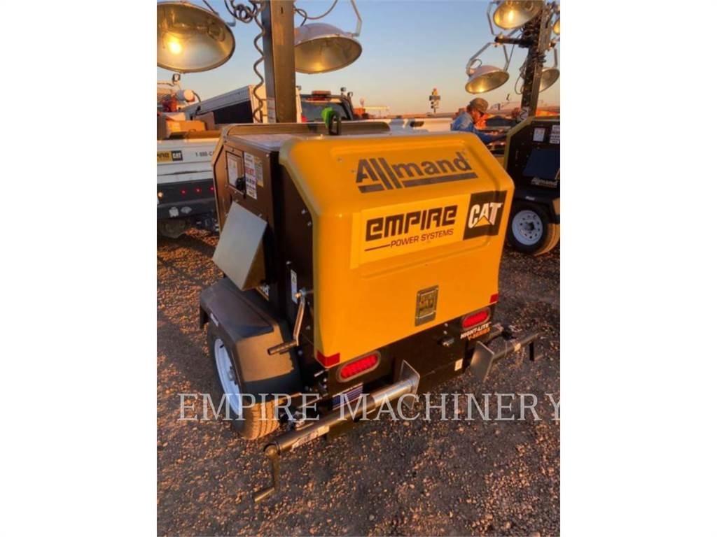 Allmand LT-NLV Mobiele lichtmasten
