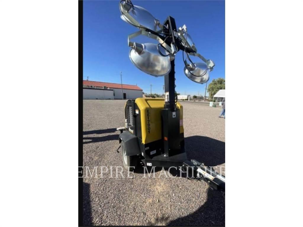 Allmand LT-NLV Mobiele lichtmasten