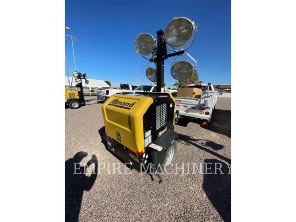 Allmand LT-NLV Mobiele lichtmasten