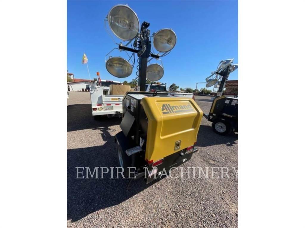 Allmand LT-NLV Mobiele lichtmasten