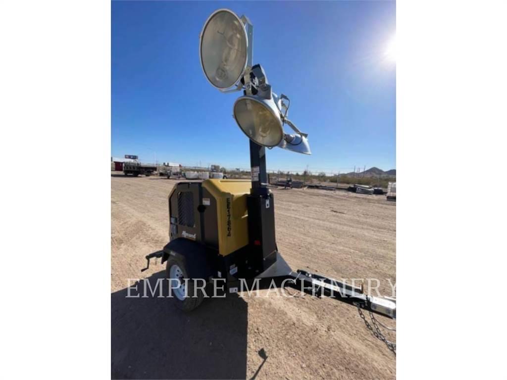 Allmand LT-NLV Mobiele lichtmasten