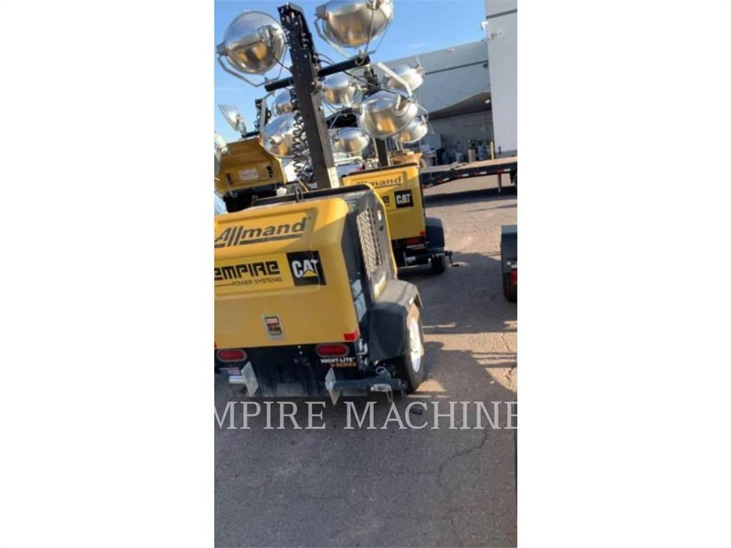 Allmand LT-NLV Mobiele lichtmasten