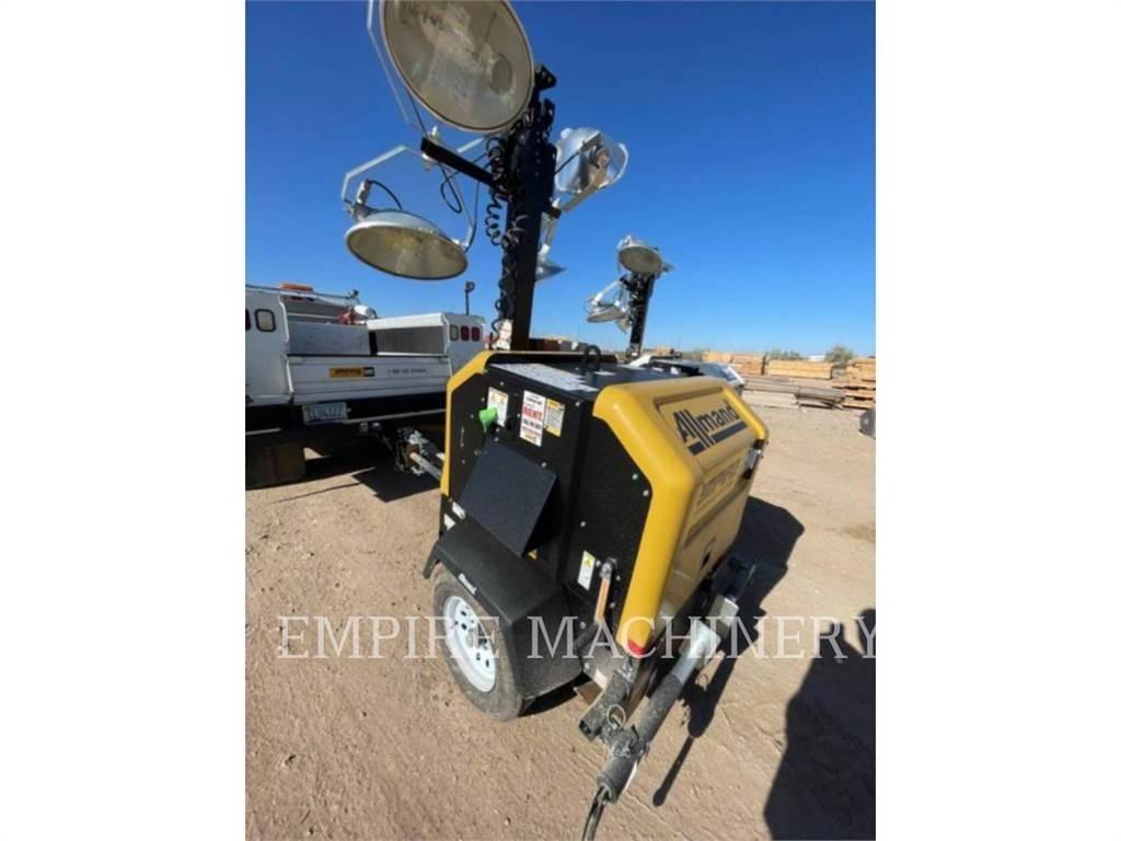 Allmand LT-NLV Mobiele lichtmasten