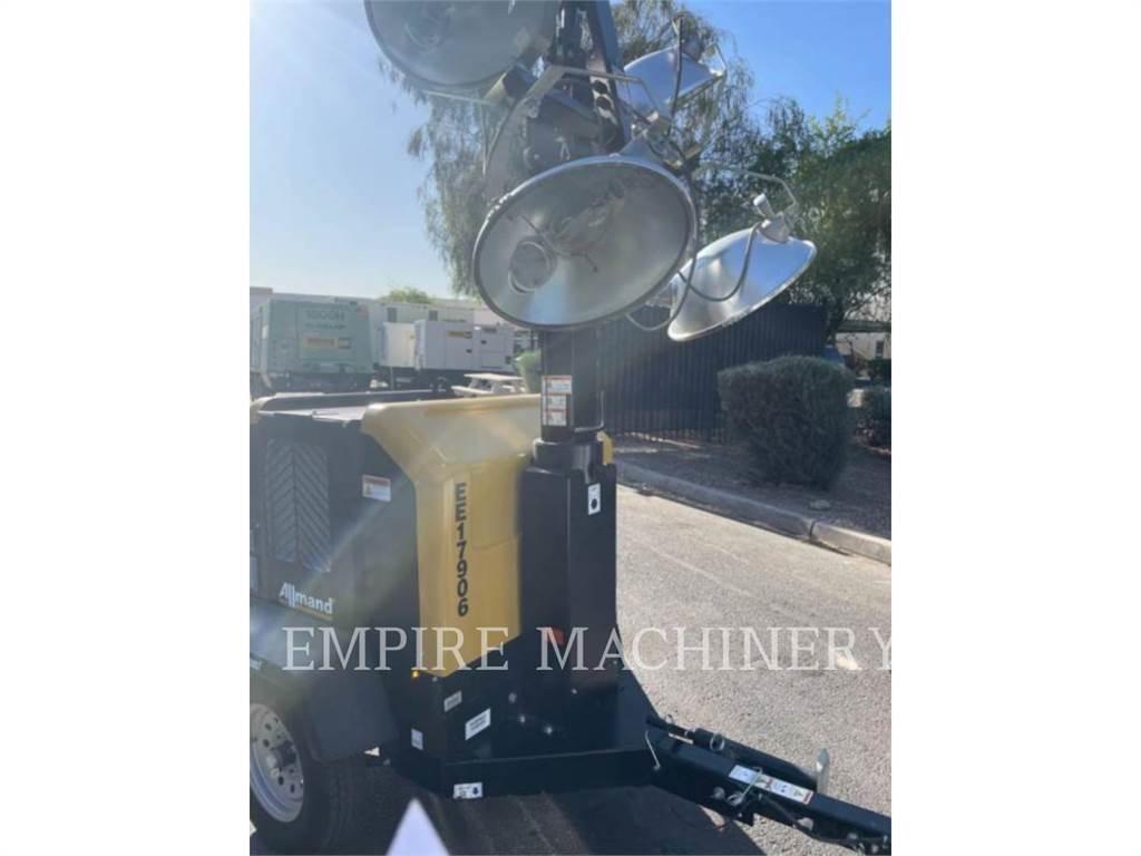 Allmand LT-NLV Mobiele lichtmasten