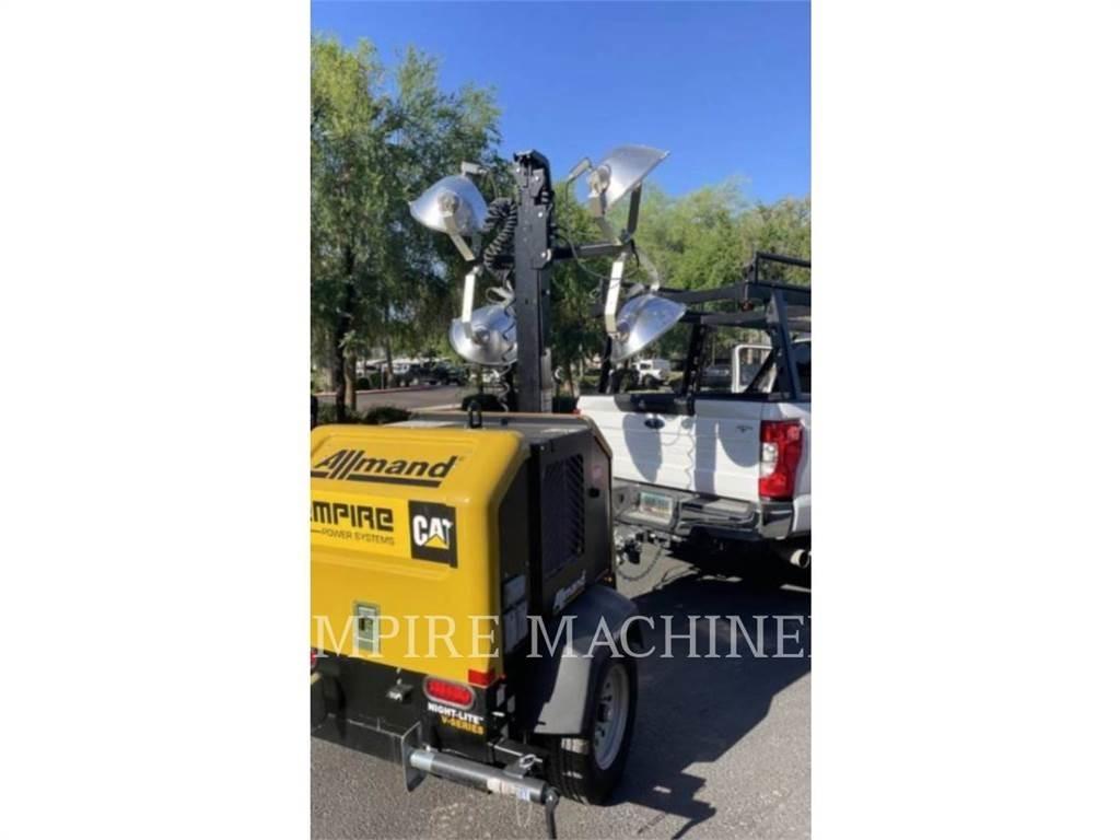 Allmand LT-NLV Mobiele lichtmasten