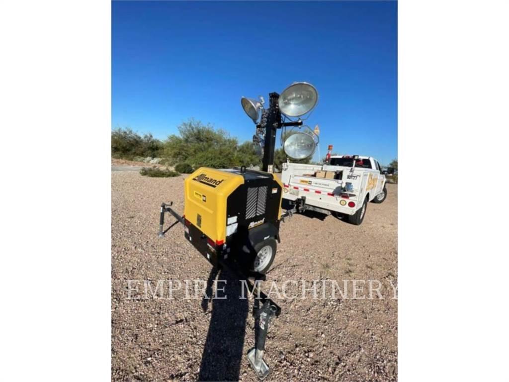 Allmand LT-NLV Mobiele lichtmasten