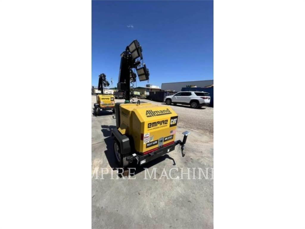 Allmand LT-NLV Mobiele lichtmasten
